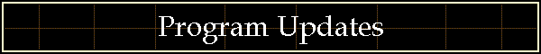Program Updates