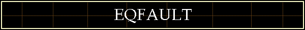 EQFAULT
