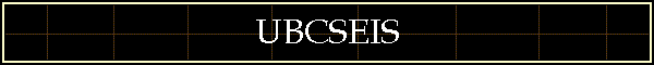 UBCSEIS